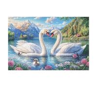 Starry Magic Black Cat Rompicapo 1000 Pezzi Per Regalo Di Matrimonio Cartone Di Alta Qualità Per Coppie Cute Pets Warm The Heart Per Decorazione Casa Con Cornice Inclusa Qualità Museale 1000 PCS