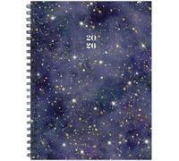 Starry Night 2026 6.5 X 8.5 Weekly Monthly Softcover Planner BOOK NUOVO
