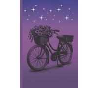 Starry Night Bicycle Notebook: Aesthetic Purple Journal for Writing, Notes, and Daily Reflections