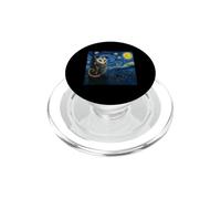 Starry Night Opossum Van Gogh Possum PopSockets PopGrip per MagSafe