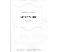 Starry Night - per due chitarre e orchestra di chitarre - Vito Nicola Paradiso