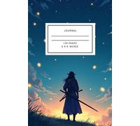 Starry Night Samurai Journal: A Magical Notebook for Reflection