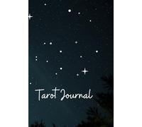 Starry Night Tarot Journal: Beautiful Notebook for Divination Contemplation