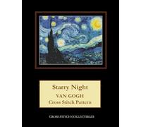 Starry Night: Van Gogh cross stitch pattern by Cross Stitch Collectibles