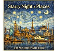 Starry Night x Places: Pop Art Coffee Table Book