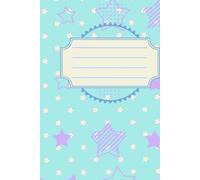 Starry Note Book | Cute for School| No AI | Paperback | 100 pages | 6x9 inches|