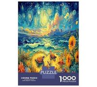 Starry Sea Turtles 1000 Pezzi Sea Turtles Under The Starry Sky Puzzle Giocattoli Puzzle Giochi Decorazione Della Famiglia Per Adulti Romantico Regalo Per 38x26cm/1000pcs