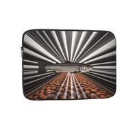 Starry Sky Hatchery - Custodia antiurto per computer portatile, sottile, leggera, portatile, da viaggio per 17"