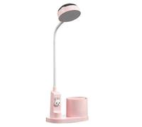 Starry sky projection table lamp desktop decoration, for bedroom desktop decoration, pink