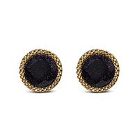 Starry Sky Stone Cufflinks Boys Day Gift Shirt Sleeve Nails Retro Men's Business Formal Wear(E)
