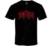 STARRY STAR Belphegor Austria Blackened Retno Shirt Black Tshirt Men's Black L