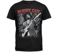 STARRY STAR Buddy Guy - Swirl 2011 Tour Adult Mens T-Shirt L