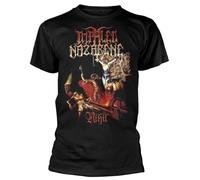 STARRY STAR Impaled Nazarene Nihil Black T-Shirt - Black XL