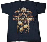 STARRY STAR Kataklysm The Vultures Are Watching Double-Sided T-Shirt, M