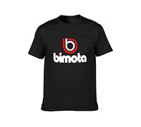 STARRY STAR Men's Bimota Italian Motorcycle T-Shirts Black XL