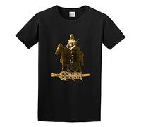 STARRY STAR Men's Conan The Barbarian 1980'S Action Fantasy Movie Riding of F T-Shirts Black S