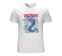 STARRY STAR Men's Graphic Subnautica Essential Playing Gaming Arts Men Big And Tall Men T-Shirts White XL