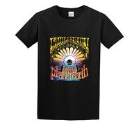 STARRY STAR Men's Hed P.E.Hed Planet Earth T-Shirts Black XL
