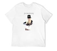 STARRY STAR Men's in This Moment Tee - Maria Diane Brink American Metal Band T-Shirts White M