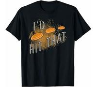 STARRY STAR Men's Limited Skeet Shooting Trap Sporting Clay Target I'd Hit That T-Shirts Black 3XL