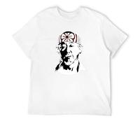 STARRY STAR Men's Mr Miyagi Karate Kid 3 Mens T-Shirts White XL