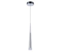 STARRYOL Moderna lampada a sospensione, 7W LED Decorazione plafoniera con stile a cono, ideale per soggiorno, ristorante, camera da letto, caffetteria, ecc- luce pendente 3500K luce naturale