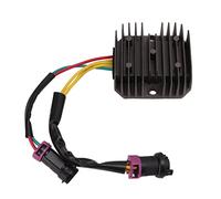 Starrypxl 12V Motorcycle ATV Voltage Regulator Rectifier Jianshe JS400 Aluminum Alloy Replacement Durable Efficient Power Control