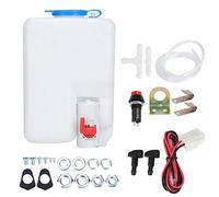 Starrypxl 12V Windscreen Glass Washing Bottle Tool Kit 160186 Efficient Cleaning System Universal Fit Durable Design for Automotive Maintenance