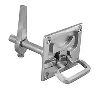 Starrypxl 316 Hardware Marino con Blocco del Pavimento in Acciaio inossibile Altamente Lucido per la Nave Yacht Ship Barca Resistente Anti Anti Anti Easy installare