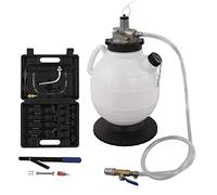 Starrypxl 7.5L Manual Automatic Transmission Oil Filling Tool 15PCS ATF Adapter Leak Proof Portable Fluid Transfer