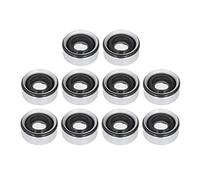 Starrypxl A/C Compressor Shaft Seals 10pcs Sanden SD508 SD709 SD7H15 SD7V16 7SB16C DKS15CH Durable Oil Seals Replacement Ideal for Automotive Air Conditioning Systems