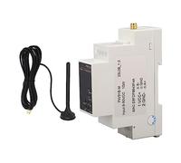 Starrypxl a WiFi Server seriale Dual Ban 2,4 GHz Dispositivo convertitore Ethernet 5 GHz con Supporto Ferroviario per Attrezzatura IoT Industriale 9-50 V DC Input PC Materiale ABS