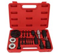 Starrypxl AC Clutch Removal Tool Set 18pcs Automotive Air Conditioner Compressor Clutch Puller Kit Durable Efficient Car Repair Solution