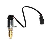 Starrypxl AC Compressor Control Solenoid PXE16 Air Conditioning Electronic Control Valve Rabbit 2006 2009 Durable Efficient Cooling Solution Automotive Climate Control System