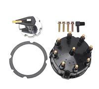 Starrypxl Accenition Tune Up Cap 805759 Distributore di resistenza di cracking termico Copertura Mercruiser V8 Thunderbolt Protezione del motore ad alte prestazioni durevoli