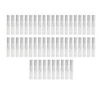 Starrypxl Air Conditioning Hose Barb Fitting 3/4in 50pcs Aluminum High Strength Universal Refrigerant Connector Durable for HVAC Systems (5/8in)