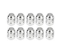 Starrypxl AN10 Thread Male Billet 3/4in Diameter 10pcs Universal Aluminum Weld Fitting Adapter Durable Automotive Applications