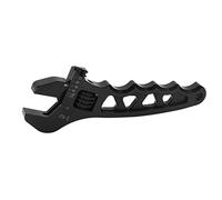 Starrypxl AN3 AN12 Hose Fitting Wrench Adjustable Aluminum Alloy Anodic Oxidation High Strength Versatile Tool for Automotive Plumbing and Racing Applications