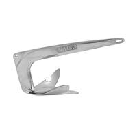 Starrypxl Anchor di Barche ad Artiglio Pesante 316 Accessori marini polacchi a Specchio in Acciaio inossibile per Barche 25 a 40 Piedi 1 kg 2,2 libbre