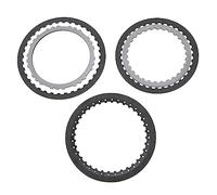 Starrypxl Auto Transmission Clutch Plates Friction Kit B212880A Heat Resistant Master Rebuild Kit Replacement Accent Durable High Performance Long Lasting Ideal Vehicle Maintenance