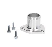 Starrypxl Billet Steel Thermostat Housing 7.3L 1999 2003 Durable Replacement Engine Part Enhanced Performance