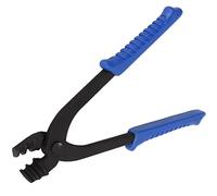 Starrypxl Brake Line Forming Tool Pliers 9.3in Copper Pipe Bending Pliers Stable Easy Use Repairing Automotive Plumbing