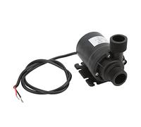Starrypxl Brushless Water Pump DC12V 16.4ft Lift Height I68 sealed Low Noise Submersible Fountain Pool Aquarium