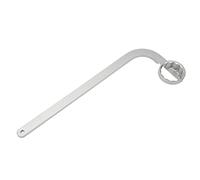 Starrypxl Car Differential Oil Filter Wrench 46mm T10066 390mm Length Durable Spanner Tool Replacement Seat