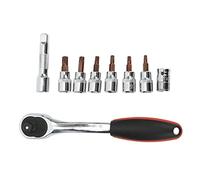 Starrypxl Car Socket Wrench Tool Kit 23 Pieces Hard Top Door Installation Removal TJ JK JL Versatile Durable Replacement