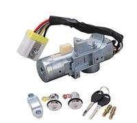 Starrypxl Car Start Lock Switch Automatic Lock 2 Keys Replacement D22 1997-2006 Secure Fit Enhanced Durability Ideal for Vehicle Security