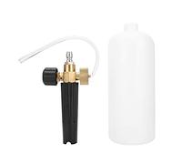 Starrypxl Car Wash Foam Spray Bottle 1L 1/4in High Pressure Foamer Pump Cannon Efficient Cleaning Tool for Vehicle Detailing And Home Use