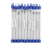 Starrypxl Carbide Rotary Burr Set 10pcs 3mm Shank Multifunction Grinding Burr Files Precision Tools Aviation Automobile Ship Use