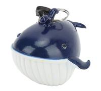 Starrypxl Cartoon Fish Scuba Dive Mouthpiece Dustproof Cover Second Stage Regulator Holder with Clip for Diving Equipment Protection Soft Rubber Material (humpback whale)