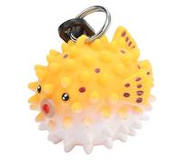 Starrypxl Cartoon Fish Scuba Dive Mouthpiece Dustproof Cover Second Stage Regulator Holder with Clip for Diving Equipment Protection Soft Rubber Material (Type 5)